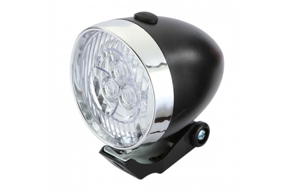CarCommerce 68420 Εμπρόσθιο Φώς Ποδηλάτου Στρογγυλό CarCommerce 68420 Εμπρόσθιο Φώς Ποδηλάτου Στρογγυλό