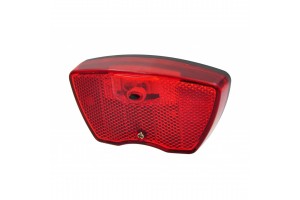 CarCommerce 68436 Οπίσθιο Φώς Ποδηλάτου 3xLed