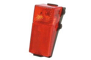 Φαναρι Ποδηλατου Πισω (ΜΕ ΑΝΑΚΛΑΣΤΗΡΑ)