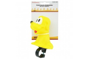 CarCommerce Παιδικό Κουδούνι Ποδηλάτου Κίτρινο