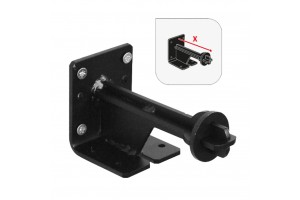 Menabo Βάση Τοίχου για Αποθήκευση Βάσεων Ποδηλάτου/Κοτσαδόρου Wall Hook Menabo Βάση Τοίχου για Αποθήκευση Βάσεων Ποδηλάτου/Κοτσαδόρου Wall Hook