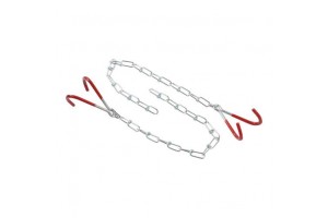 Lampa 9289.8-LB Βάση Τοίχου για Ποδήλατα Αλυσίδα 50cm με Γάντζους Lampa 9289.8-LB Βάση Τοίχου για Ποδήλατα Αλυσίδα 50cm με Γάντζους