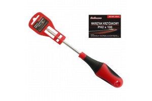 Σταυροκατσαβιδο PH2X100mm - 1 ΤΕΜ.