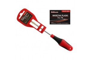 CarCommerce Κατσαβίδι Ίσιο 4x75mm 42033