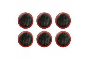 CarCommerce Σετ Αυτοκόλλητα Επισκευής Σαμπρέλας Ποδηλάτου Φ30mm 6 Τεμ.