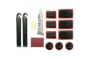 CarCommerce Σετ Επισκευής Σαμπρέλας Ποδηλάτου 15 Τεμ.