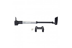 Τρομπα Αερος Ποδηλατου Χειρος Αλουμινιου PU01 28CM