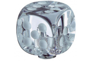 Πόμολο Ταχυτήτων Ζάρι Dice Cristal White