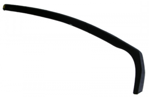 RENAULT MEGANE III 5D 2008+ ΖΕΥΓΑΡΙ ΑΝΕΜΟΘΡΑΥΣΤΕΣ ΑΠΟ ΕΥΚΑΜΠΤΟ ΦΙΜΕ ΠΛΑΣΤΙΚΟ HEKO - 2 ΤΕΜ.