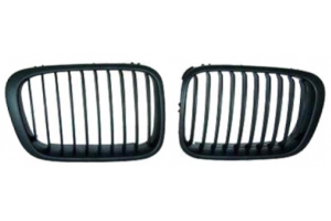 BMW Σειρα 3 E46 LIMOUSINE/TOURING 98-01/COMPACT 01+ Μασκακια Εμπρος Μαυρα (ΚΑΡΔΙΕΣ)