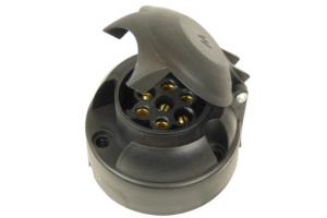 Πριζα Θηλυκη Για Τρειλερ Σταθερη 7 Επαφων 12v Carpoint (0429504)
