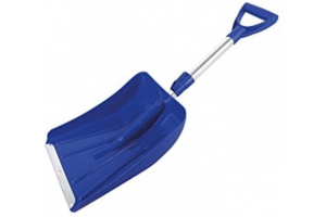 Φτυάρι χιονιού με τηλεσκοπικό χερούλι Carpoint (1723217)