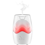 Συσκευή Αρωματοθεραπείας με RGB Φωτισμό Entac Aromatherapy Humidifier  100ml 5W