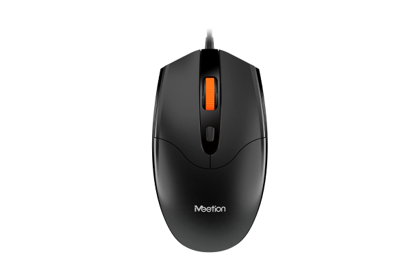 Ενσύρματο Ποντίκι Meetion MT-M362 Optical Wired Mouse / Black