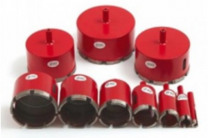 Ποτηροτρύπανο Διαμαντιού Υγρής Κοπής για Δραπανοκατσάβιδα Φ25