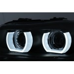 Προβολείς Led Drl Xenon 3D Angel Eyes Κατάλληλοι Για Bmw Σειρά 3 E90 E91 Lci (2008-2011) Μαύροι Προβολείς Led Drl Xenon 3D Angel Eyes Κατάλληλοι Για Bmw Σειρά 3 E90 E91 Lci (2008-2011) Μαύροι