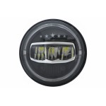 Προβολείς Cree Led 7 Ιντσών Angel Eye Halo Drl Κατάλληλοι Για Jeep Wrangler Jk Tj Lj Jl (1997-2017) Σχεδιασμός 5 Αστέρων
