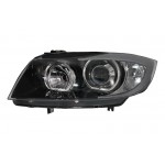 Προβολείς Angel Eyes Κατάλληλοι Για Bmw Σειρά 3 E90 Sedan E91 Touring (03.2005-2011) Μαύροι