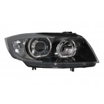 Προβολείς Angel Eyes Κατάλληλοι Για Bmw Σειρά 3 E90 Sedan E91 Touring (03.2005-2011) Μαύροι