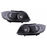 Προβολείς Angel Eyes Κατάλληλοι Για Bmw Σειρά 3 E90 E91 (03.2005-2011) Μαύροι Προβολείς Angel Eyes Κατάλληλοι Για Bmw Σειρά 3 E90 E91 (03.2005-2011) Μαύροι