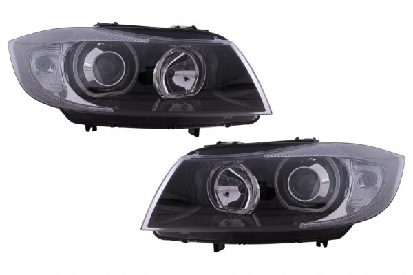 Προβολείς Angel Eyes Κατάλληλοι Για Bmw Σειρά 3 E90 E91 (03.2005-2011) Μαύροι Προβολείς Angel Eyes Κατάλληλοι Για Bmw Σειρά 3 E90 E91 (03.2005-2011) Μαύροι