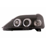 Προβολείς Angel Eyes Κατάλληλοι Για Dacia Logan (2004-2008) Μαύροι