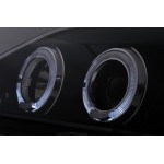 Προβολείς Angel Eyes Κατάλληλοι Για Dacia Logan (2004-2008) Μαύροι