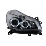 Προβολείς Angel Eyes Κατάλληλοι Για Renault Clio Iii (2005-2009) Χρωμιωμένοι Προβολείς Angel Eyes Κατάλληλοι Για Renault Clio Iii (2005-2009) Χρωμιωμένοι