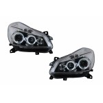 Προβολείς Angel Eyes Κατάλληλοι Για Renault Clio Iii (2005-2009) Χρωμιωμένοι Προβολείς Angel Eyes Κατάλληλοι Για Renault Clio Iii (2005-2009) Χρωμιωμένοι
