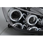 Προβολείς Angel Eyes Κατάλληλοι Για Renault Clio Iii (2005-2009) Χρωμιωμένοι Προβολείς Angel Eyes Κατάλληλοι Για Renault Clio Iii (2005-2009) Χρωμιωμένοι