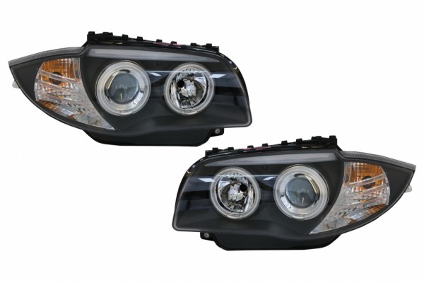 Προβολείς Ccfl Angel Eyes Κατάλληλοι Για Bmw Σειρά 1 E87 E81 E82 E88 (2004-2011) Μαύροι Προβολείς Ccfl Angel Eyes Κατάλληλοι Για Bmw Σειρά 1 E87 E81 E82 E88 (2004-2011) Μαύροι
