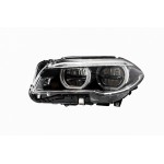 Προβολείς Full Led Angel Eyes Κατάλληλοι Για Bmw Σειρά 5 F10 F11 Lci (2014-2017)