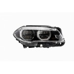 Προβολείς Full Led Angel Eyes Κατάλληλοι Για Bmw Σειρά 5 F10 F11 Lci (2014-2017)