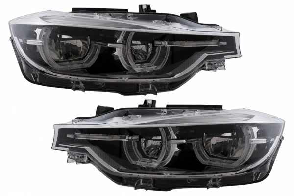 Προβολείς Full Led Angel Eyes Κατάλληλοι Για Bmw Σειρά 3 F30 F31 Sedan Touring (2011-και μετά) Προβολείς Full Led Angel Eyes Κατάλληλοι Για Bmw Σειρά 3 F30 F31 Sedan Touring (2011-και μετά)