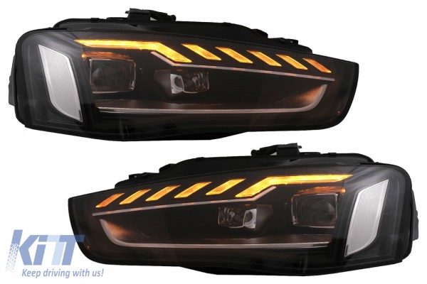 Προβολείς Full Led Κατάλληλοι Για Audi A4 B8.5 Facelift (2012-2015) Δυναμικά Φώτα Στροφής Σε Μαύρο Σχεδιασμό A4 B9.5 Προβολείς Full Led Κατάλληλοι Για Audi A4 B8.5 Facelift (2012-2015) Δυναμικά Φώτα Στροφής Σε Μαύρο Σχεδιασμό A4 B9.5