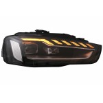 Προβολείς Full Led Κατάλληλοι Για Audi A4 B8.5 Facelift (2012-2015) Δυναμικά Φώτα Στροφής Σε Μαύρο Σχεδιασμό A4 B9.5 Προβολείς Full Led Κατάλληλοι Για Audi A4 B8.5 Facelift (2012-2015) Δυναμικά Φώτα Στροφής Σε Μαύρο Σχεδιασμό A4 B9.5