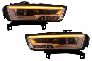 Προβολείς Full Led Κατάλληλοι Για Audi Q3 8U Facelift (2014-2017) Μετατροπή Από Xenon Σε Led