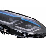 Προβολείς Full Led Κατάλληλοι Για Bmw Σειρά 5 F10 F11 (2011-2014) Με Μετατροπή Xenon Σε G30 Design