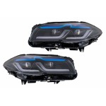 Προβολείς Full Led Κατάλληλοι Για Bmw Σειρά 5 F10 F11 (2011-2014) Με Μετατροπή Xenon Σε G30 Design