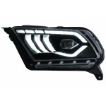 Προβολείς Full Led Κατάλληλοι Για Ford Mustang V (2010-2014) Με Δυναμικό Διαδοχικό Φως Στροφής