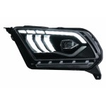 Προβολείς Full Led Κατάλληλοι Για Ford Mustang V (2010-2014) Με Δυναμικό Διαδοχικό Φως Στροφής