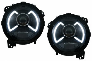 Προβολείς Full Led Κατάλληλοι Για Jeep Wrangler Iv JL/JLU (2018-και μετά) Light Bar