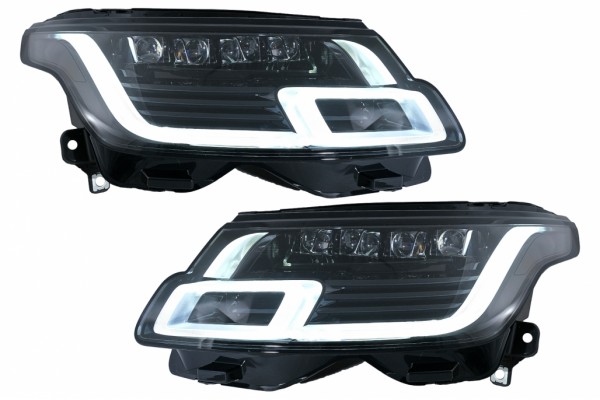 Προβολείς Full Led Κατάλληλοι Για Land Range Rover Iv Vogue Suv L405 (2013-2017) Μετατροπή Σε 2018 Και Άνω