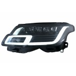 Προβολείς Full Led Κατάλληλοι Για Land Range Rover Iv Vogue Suv L405 (2013-2017) Μετατροπή Σε 2018 Και Άνω