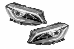 Προβολείς Full Led Κατάλληλοι Για Mercedes A-Class W176 (2012-2018) Μόνο Για Xenon