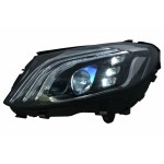 Προβολείς Full Led Κατάλληλοι Για Mercedes C-Class W205 S205 (2014-2020) Lhd W222 Design
