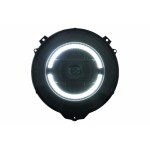 Προβολείς Full Led Κατάλληλοι Για Mercedes G-Class W463 (2007-2017) Μαύρο Facelift 2018 Design