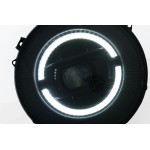 Προβολείς Full Led Κατάλληλοι Για Mercedes G-Class W463 (2007-2017) Μαύρο Facelift 2018 Design
