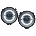 Προβολείς Full Led Κατάλληλοι Για Mercedes G-Class W463 (2005-2017) Χρωμιωμένο Facelift 2018 Design Προβολείς Full Led Κατάλληλοι Για Mercedes G-Class W463 (2005-2017) Χρωμιωμένο Facelift 2018 Design