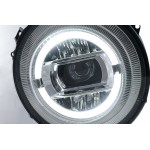 Προβολείς Full Led Κατάλληλοι Για Mercedes G-Class W463 (2005-2017) Χρωμιωμένο Facelift 2018 Design Προβολείς Full Led Κατάλληλοι Για Mercedes G-Class W463 (2005-2017) Χρωμιωμένο Facelift 2018 Design